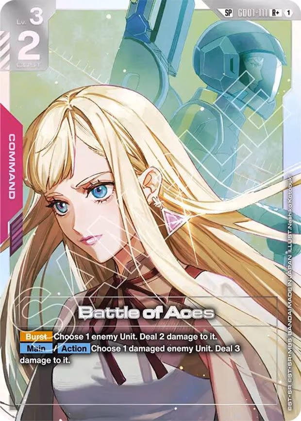 Battle of Aces (SP) (R+)