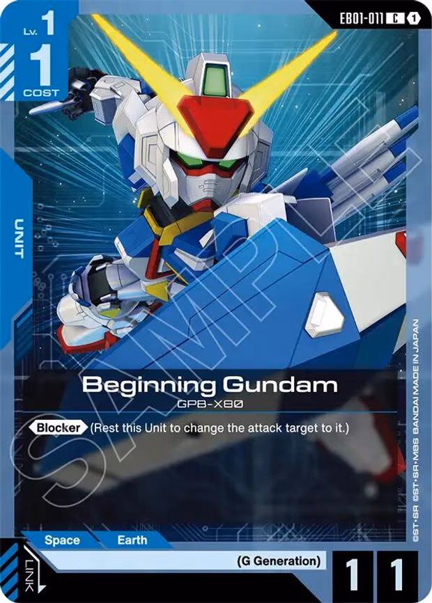 Beginning Gundam