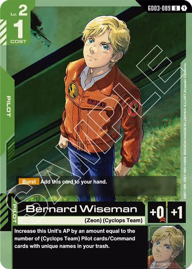Bernard Wiseman