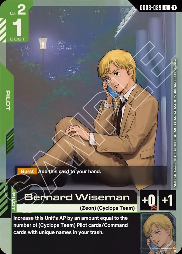 Bernard Wiseman