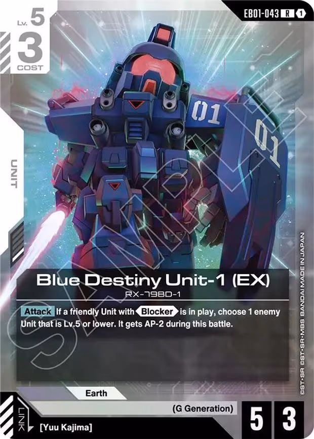 Blue Destiny Unit-1