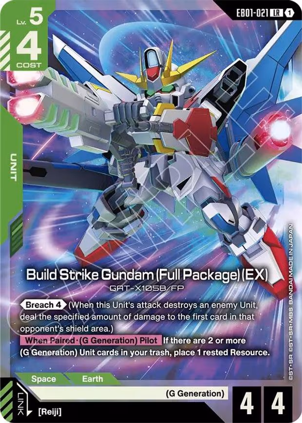 Build Strike Gundam (Full Package)
