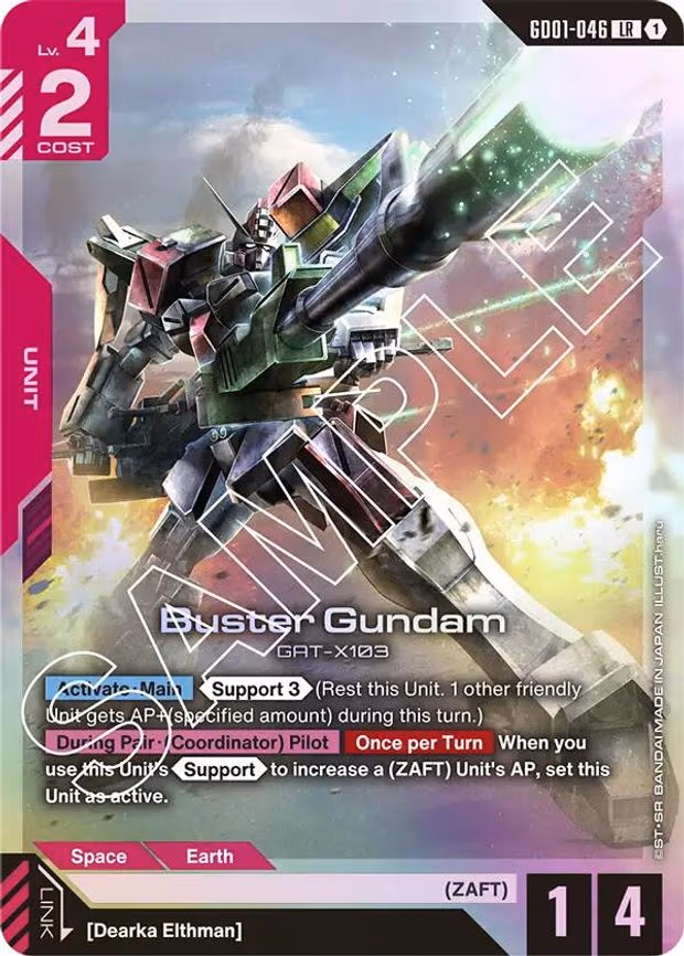 Buster Gundam