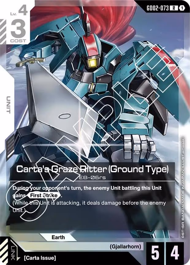 Carta's Graze Ritter (Ground Type)