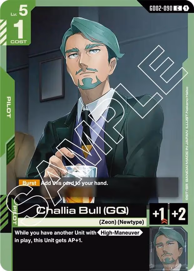 Challia Bull