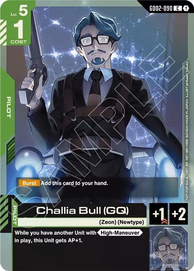 Challia Bull