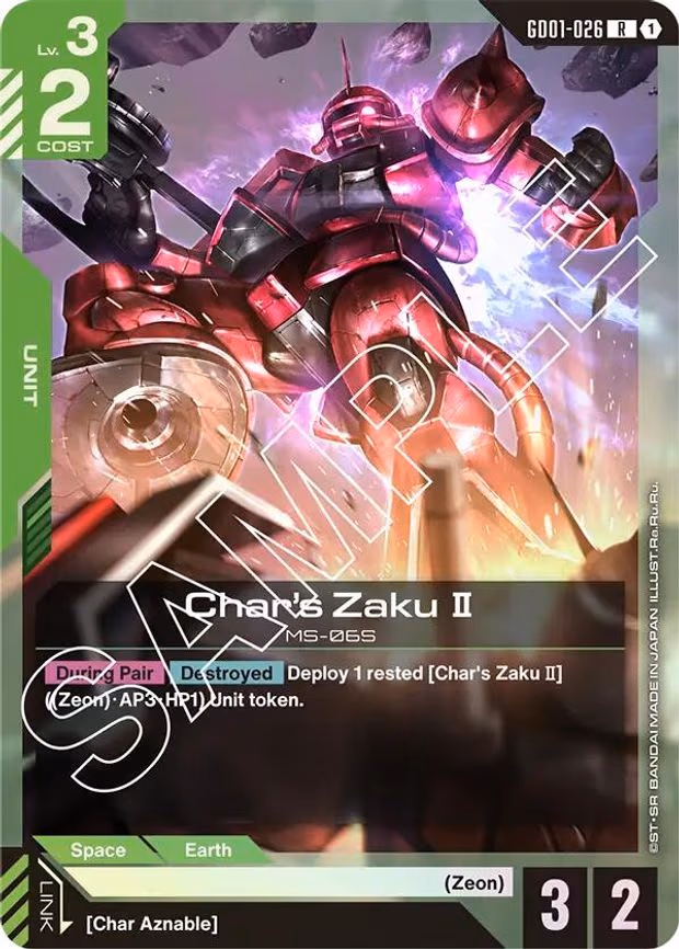 Char's Zaku II