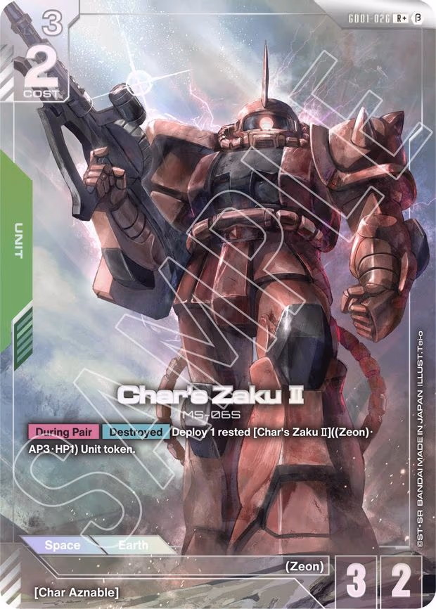 Char's Zaku II (R+)