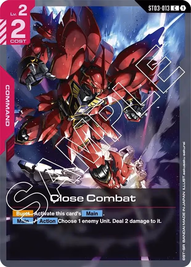 Close Combat