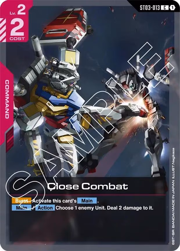 Close Combat