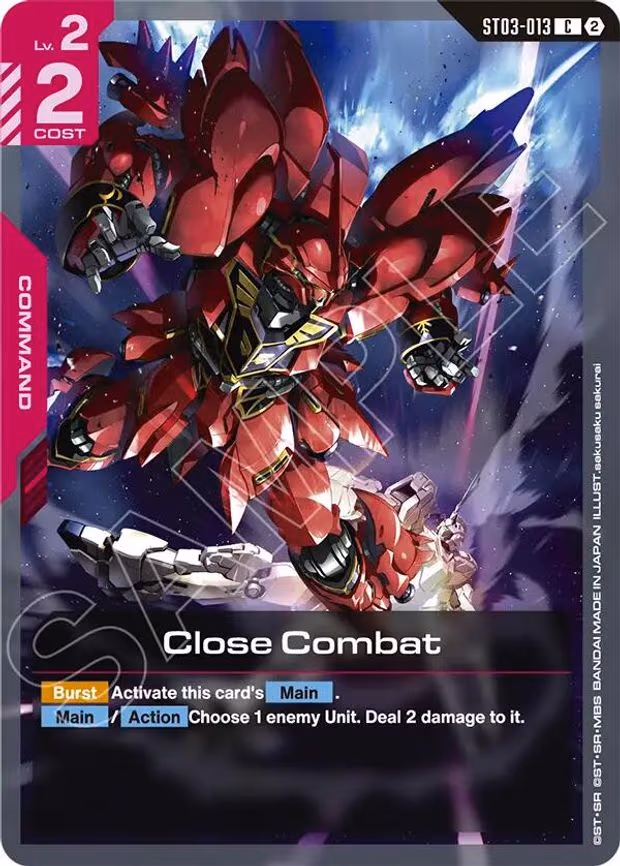 Close Combat