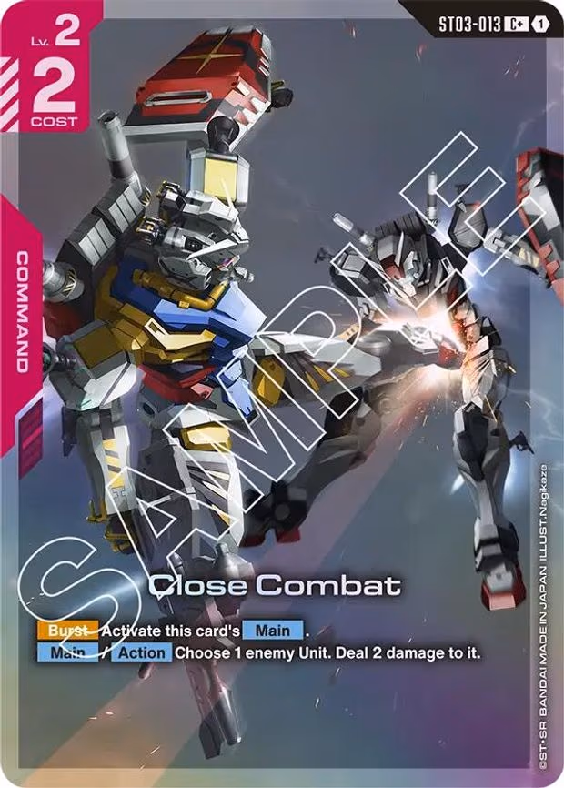 Close Combat (C+)