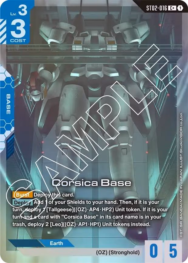 Corsica Base (C+)