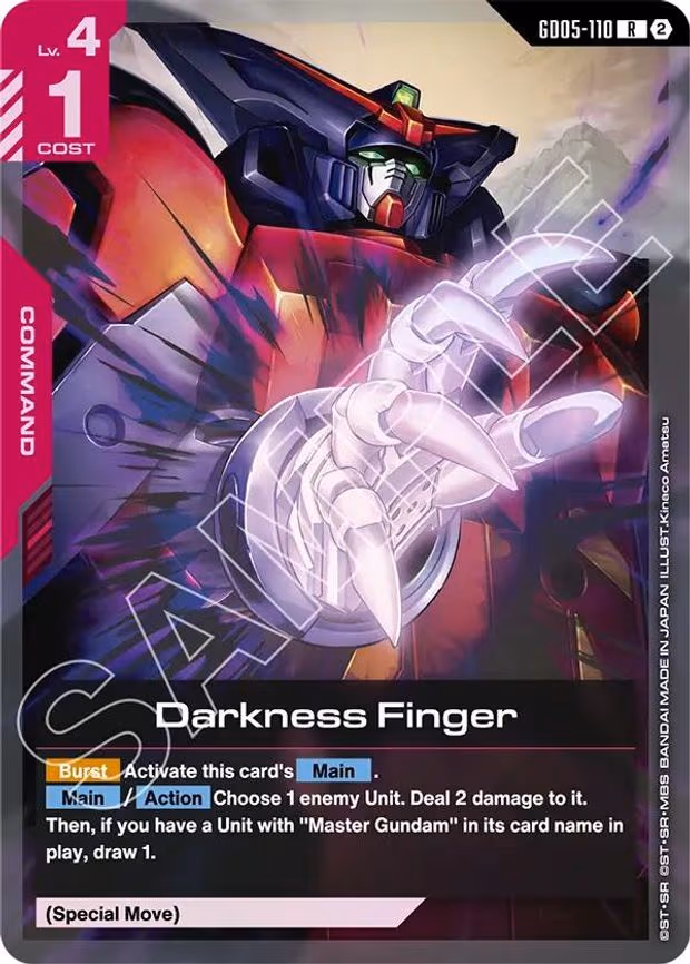 Darkness Finger