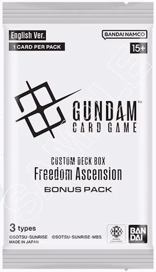 Deck Build Box Freedom Ascension Bonus Pack