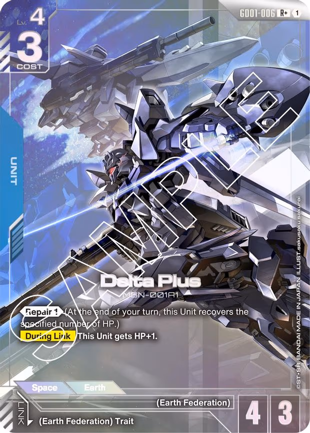 Delta Plus (R+)