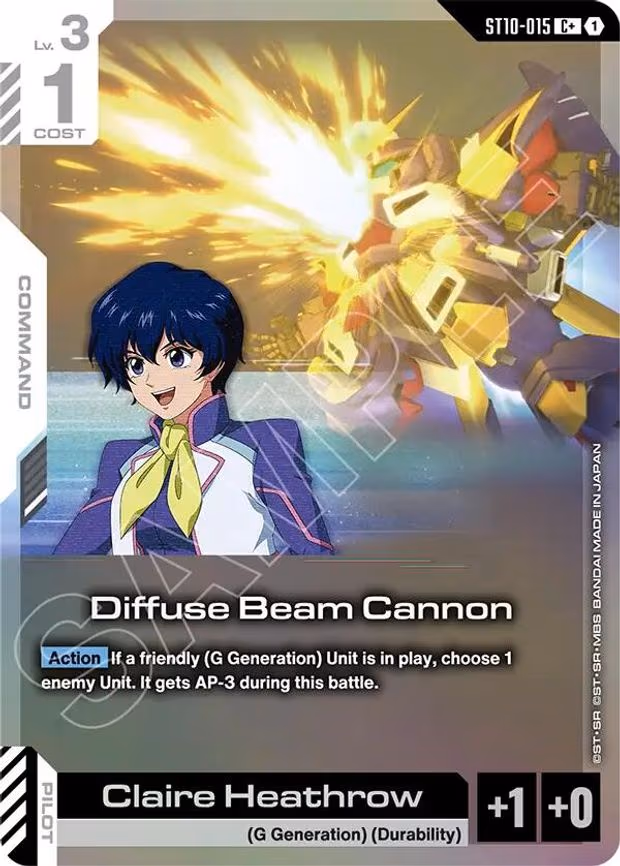 Diffuse Beam Cannon (C+)