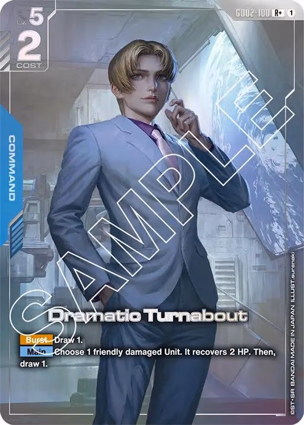 Dramatic Turnabout (R+) - R+ (GD02-100)