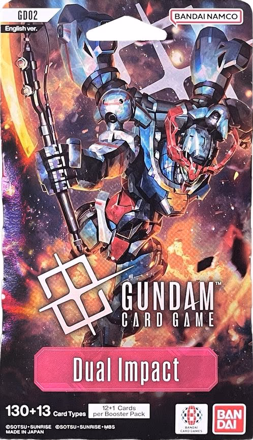 Dual Impact Sleeved Booster Pack