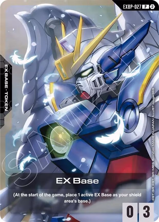 EX Base - Promo (EXBP-027)