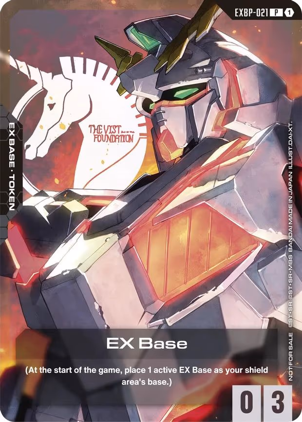 EX Base (EXBP-021) (Starter Deck Battle Event)
