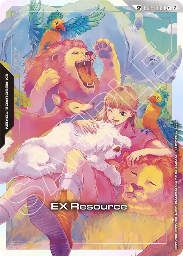 EX Resource (EXR-008) (C+) - C+ (EXR-008)