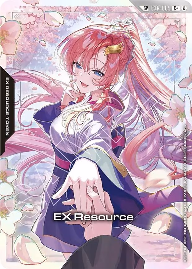 EX Resource (EXR-009) (C+) - C+ (EXR-009)