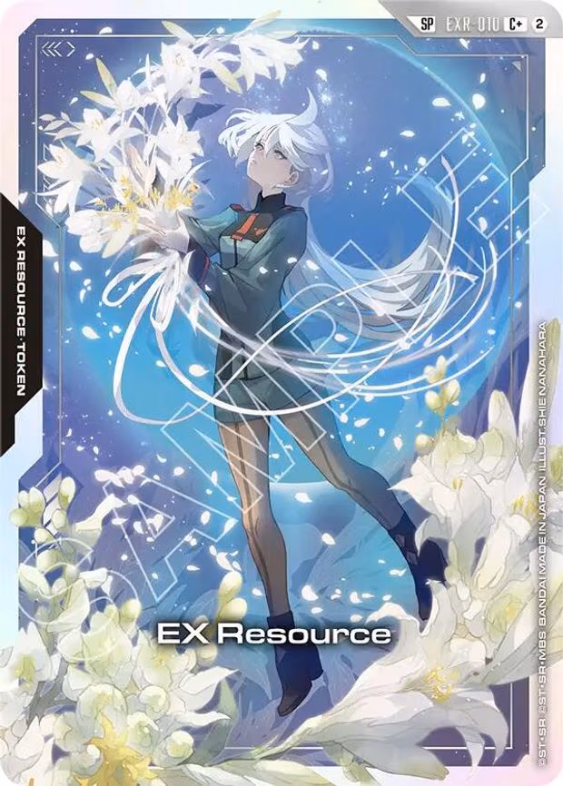 EX Resource (EXR-010) (C+) - C+ (EXR-003)