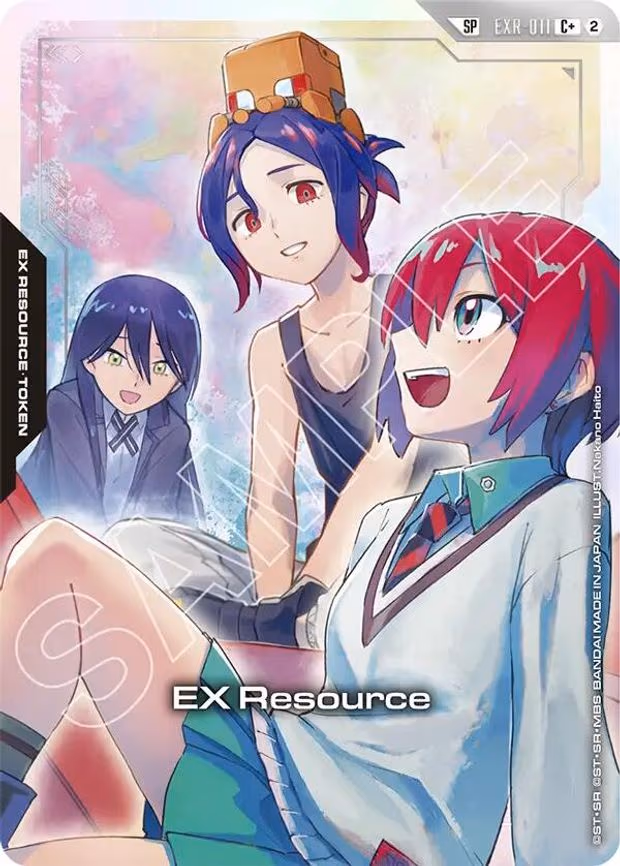 EX Resource (EXR-011) (C+) - C+ (EXR-002)