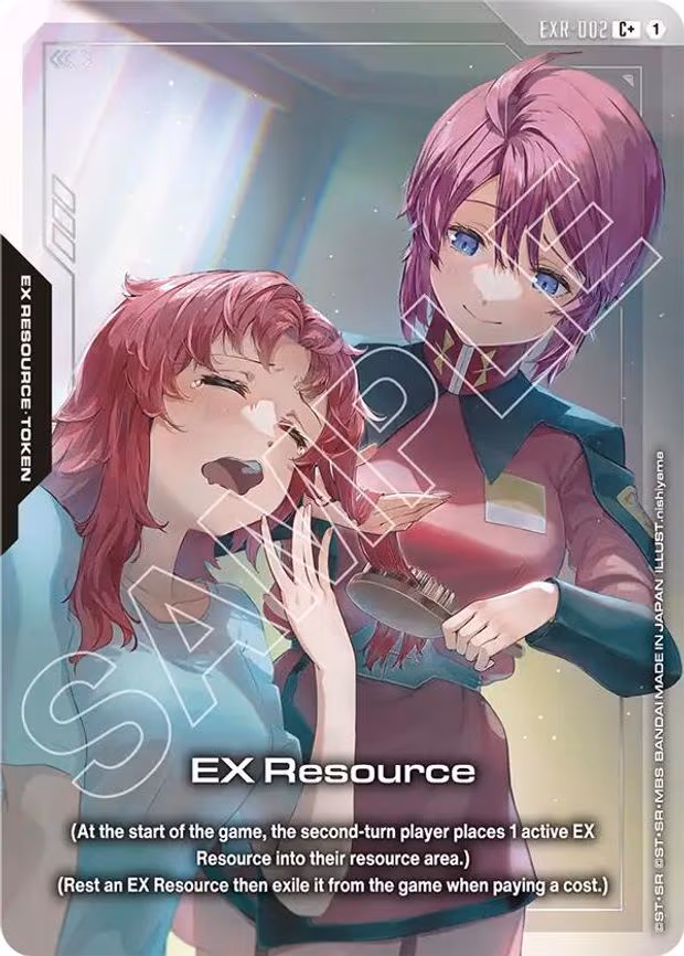 EX Resource (EXR-002) (C+)