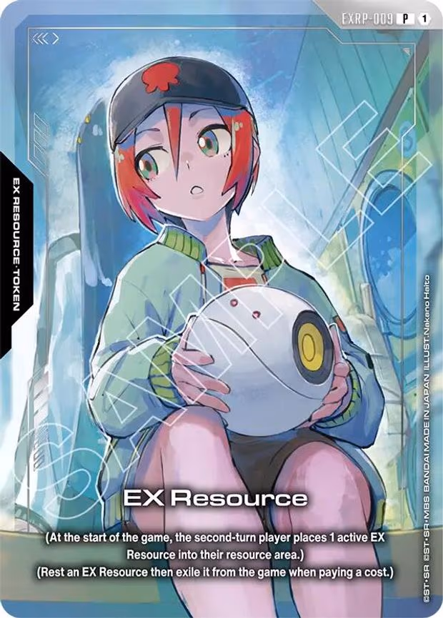 EX Resource (EXRP-009) (Premium Card Collection Gundam Assemble - PC02A)