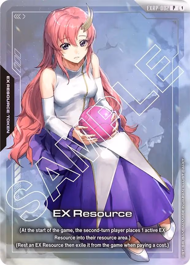 EX Resource (EXRP-002) (Official Card Case Set 01)