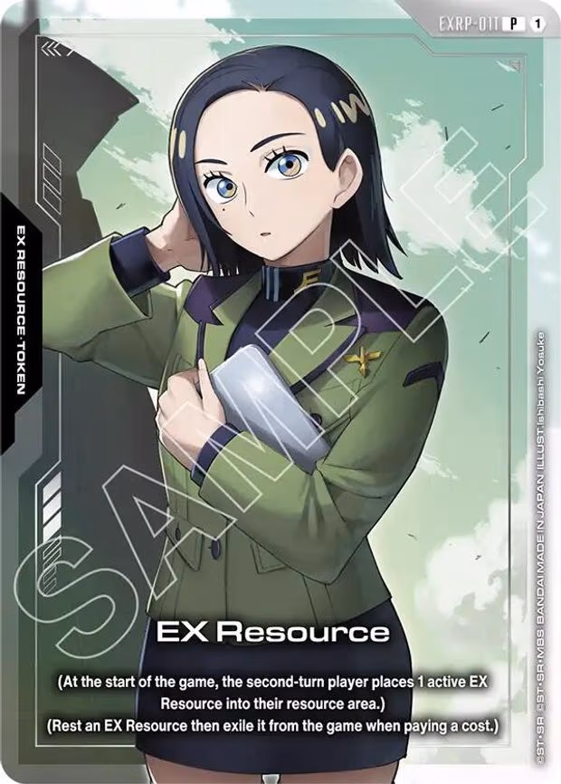 EX Resource (EXRP-011) (Premium Card Collection Gundam Assemble - PC02A)
