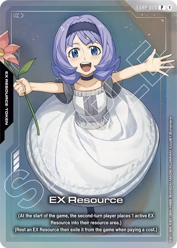 EX Resource (EXRP-008) (Premium Card Collection Gundam Assemble - PC01A)