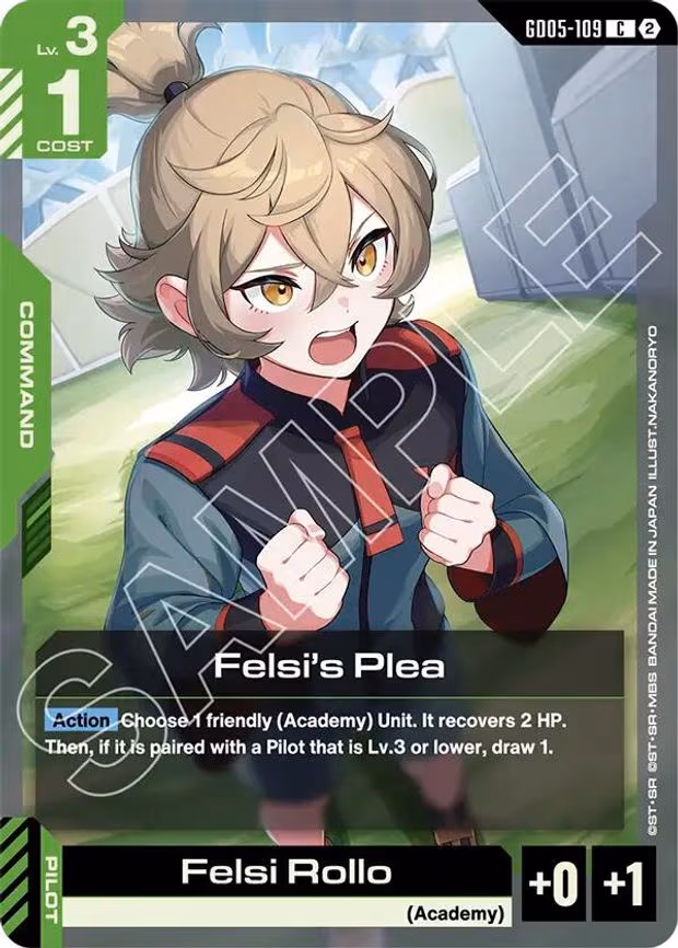 Felsi's Plea - Common (GD05-109)