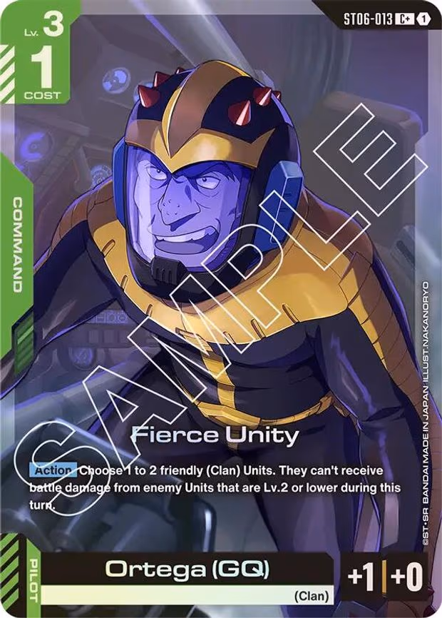 Fierce Unity (C+)