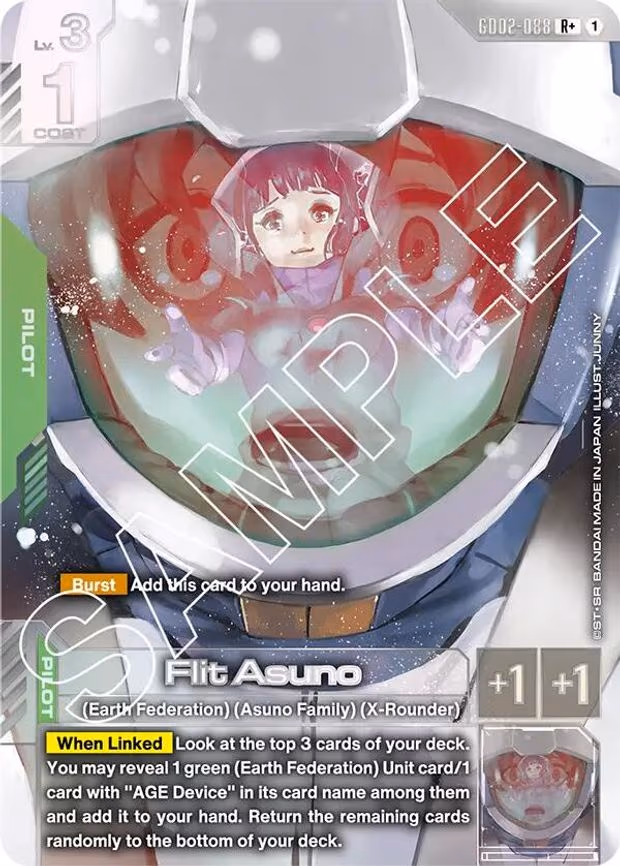 Flit Asuno (R+) - R+ (GD02-088)