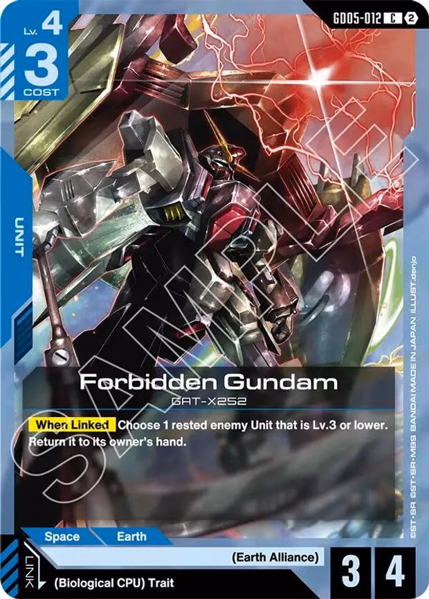 Forbidden Gundam