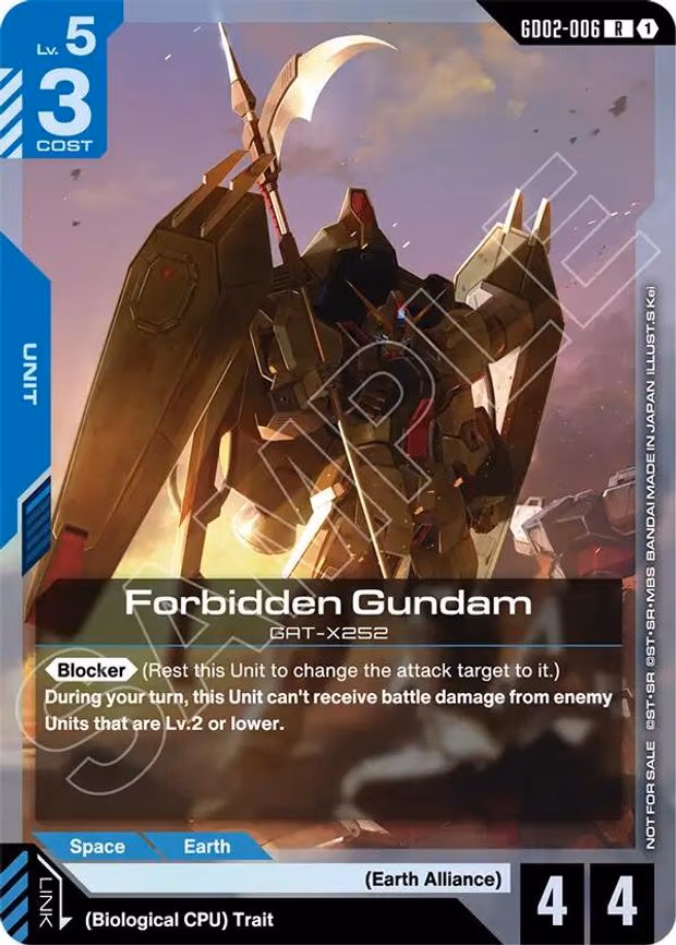 Forbidden Gundam