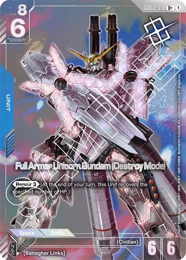 Full Armor Unicorn Gundam (Destroy Mode)