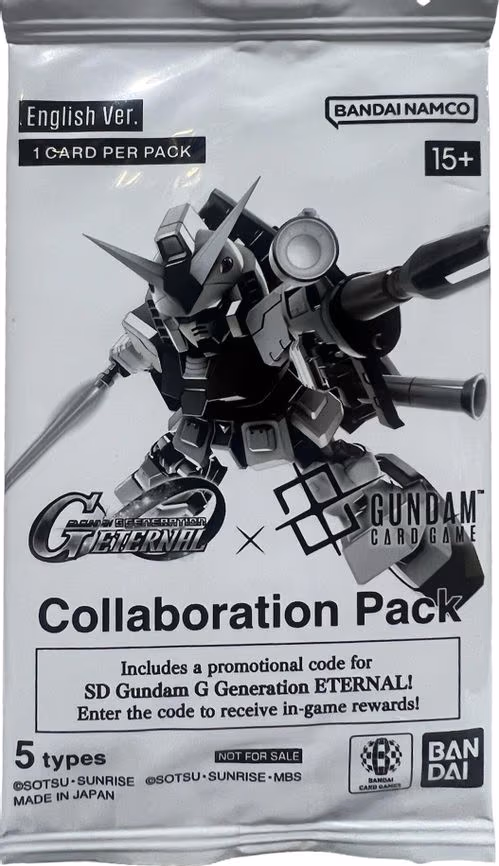 G Generation Eternal Collaboration Pack