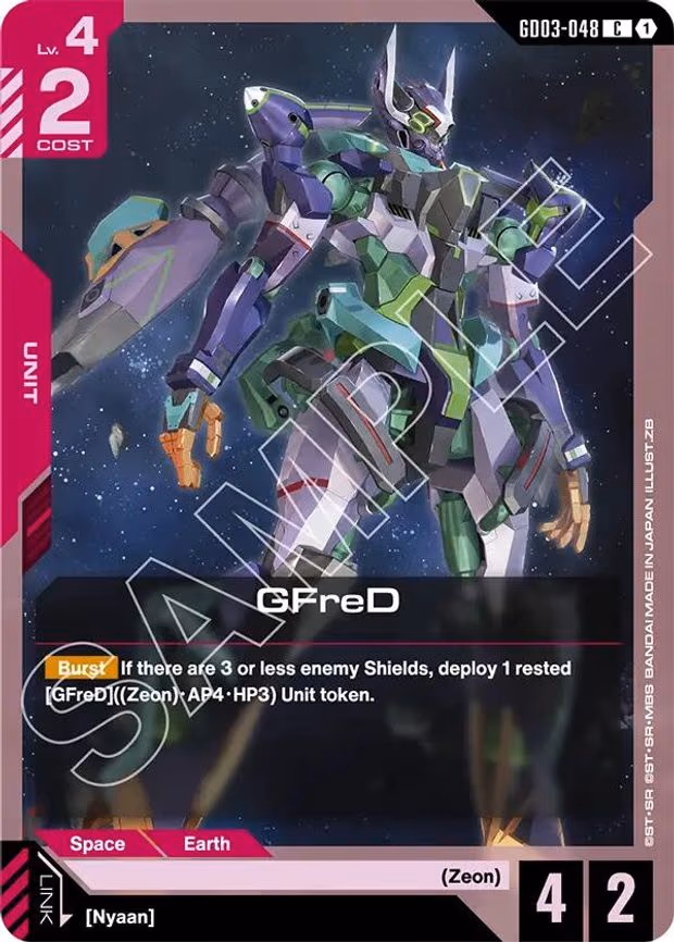 GFreD
