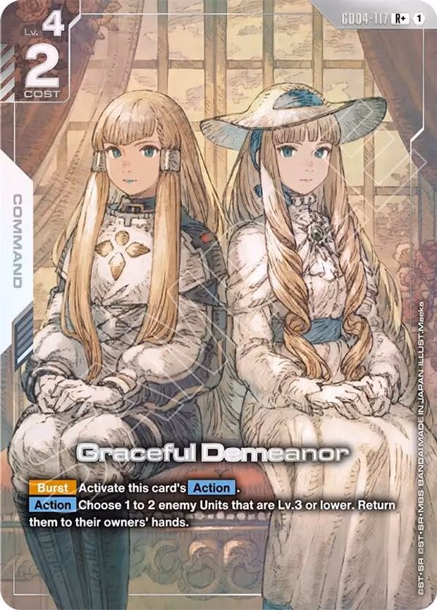 Graceful Demeanor (R+)