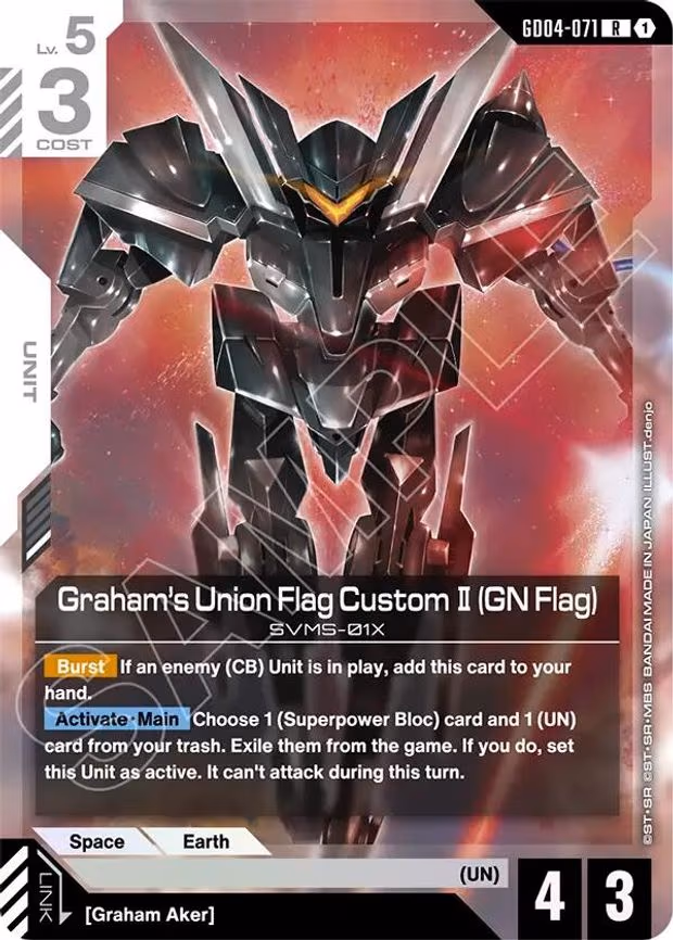 Graham's Union Flag Custom II (GN Flag)