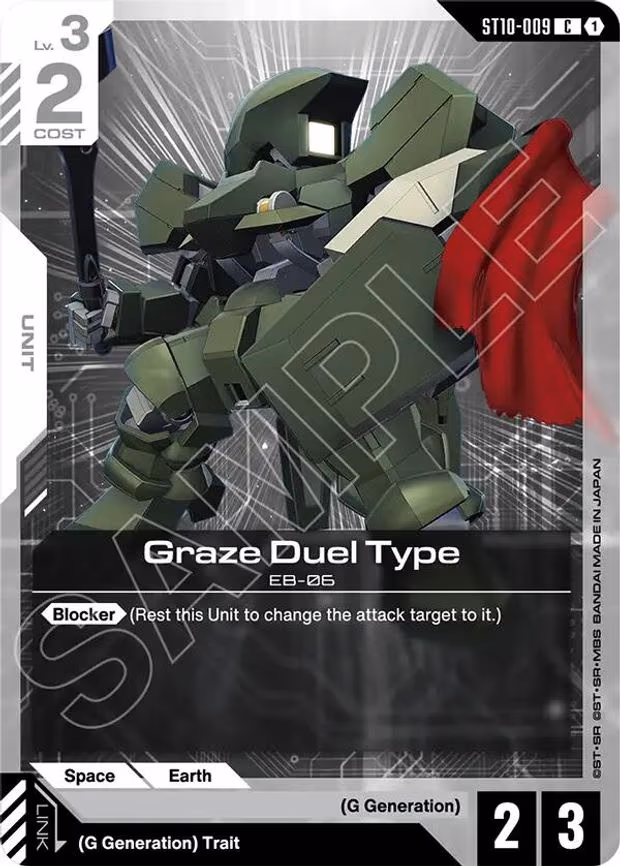 Graze Duel Type