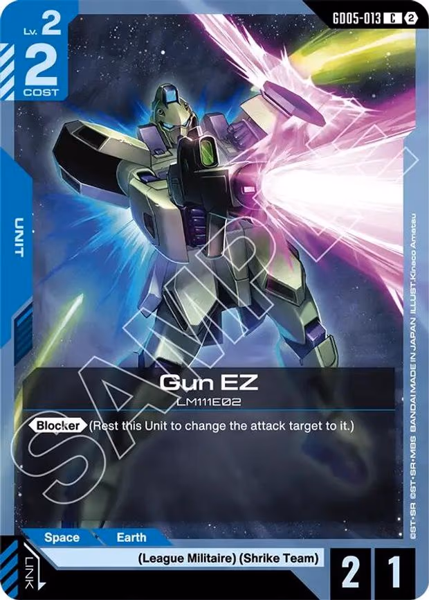Gun EZ - Common (GD05-013)