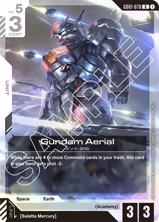 Gundam Aerial