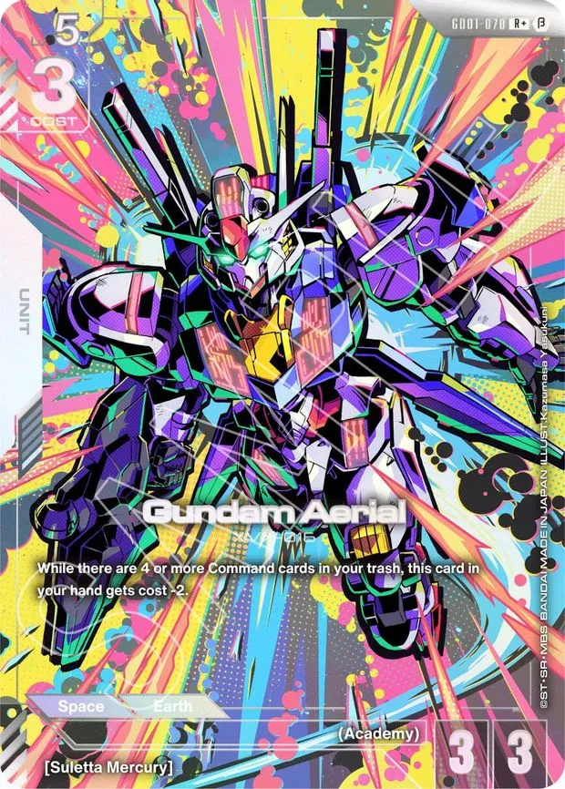 Gundam Aerial (R+) - R+ (GD01-070)