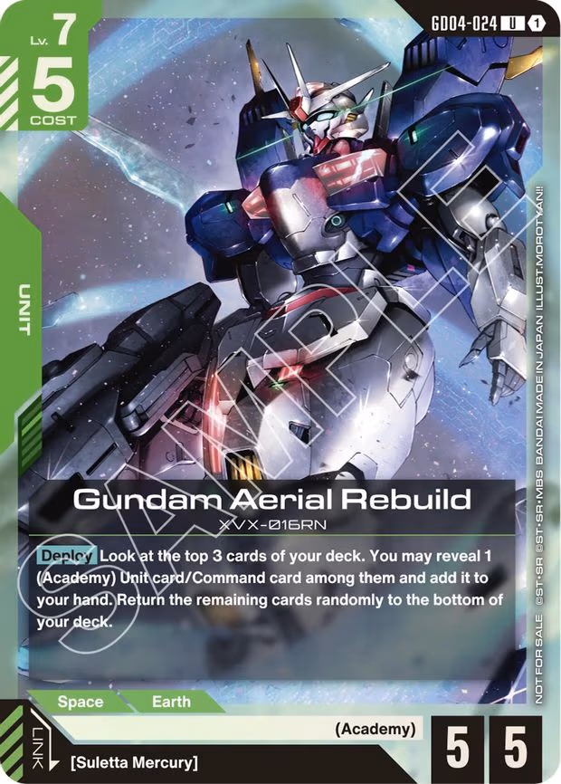 Gundam Aerial Rebuild