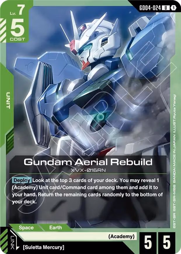 Gundam Aerial Rebuild